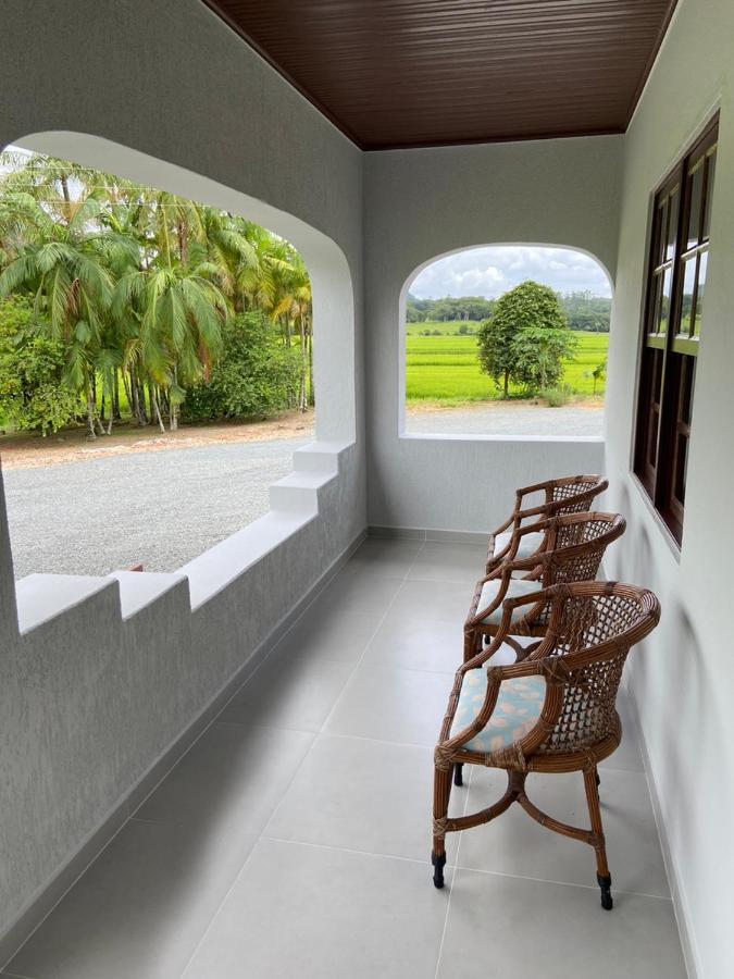 Casa Colonial Em Rio Dos Cedros Villa Exteriör bild