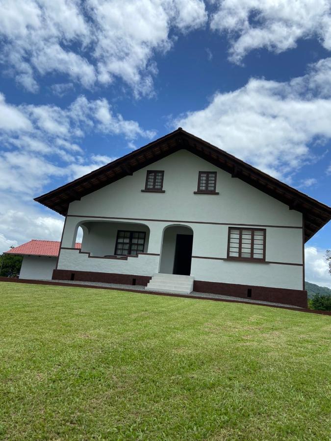 Casa Colonial Em Rio Dos Cedros Villa Exteriör bild