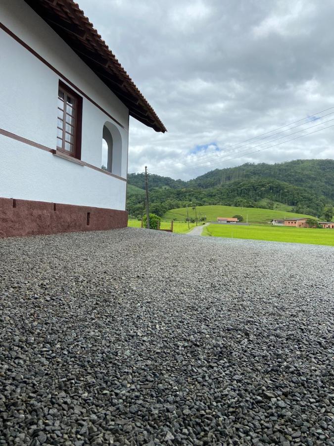 Casa Colonial Em Rio Dos Cedros Villa Exteriör bild